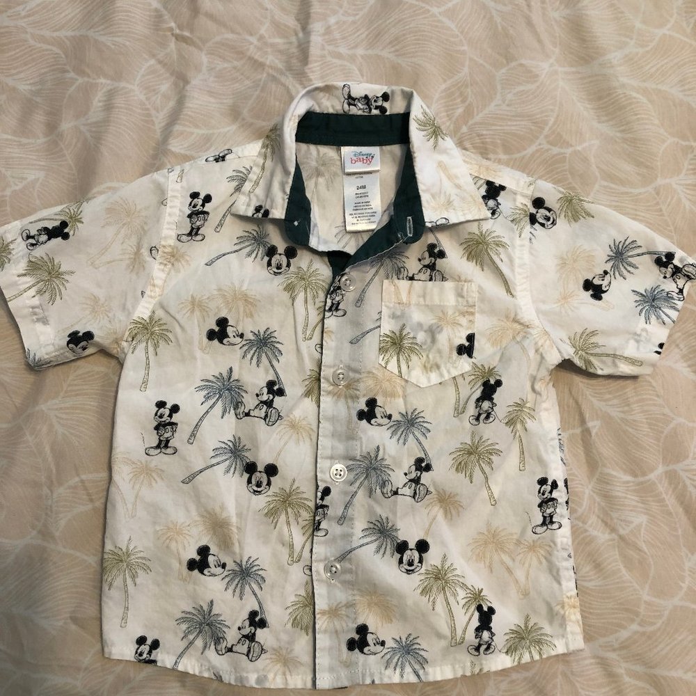 Disney Baby Mickey Mouse Shirt